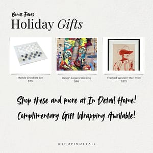 Gift Guide - Under $300
