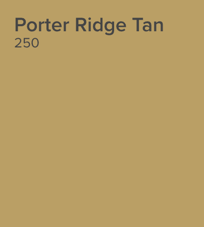 porter ridge tan color expert