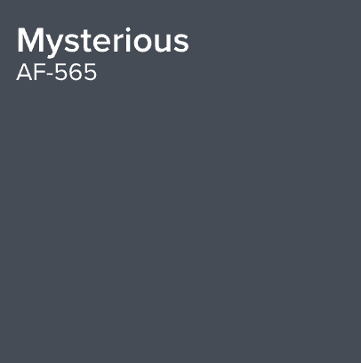 benjamin moore mysterious
