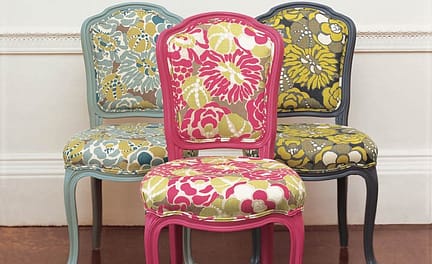 01manderley brightly colored fabric chairs