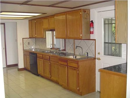 bad tile job