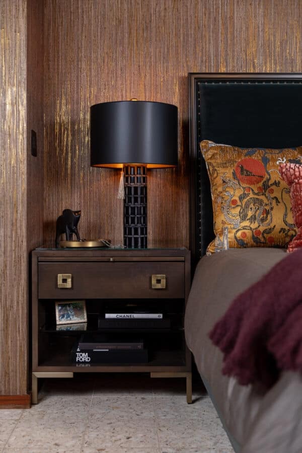 Master Bedroom Suite, Velvet Headboard, Velvet Pillow, Master Bedroom Ideas, Moody Bedroom, Sexy Bedroom