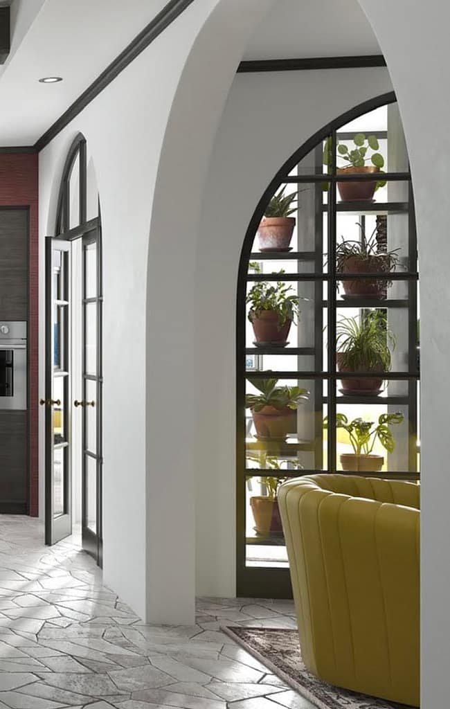 sks appliances, dark cabinetry,