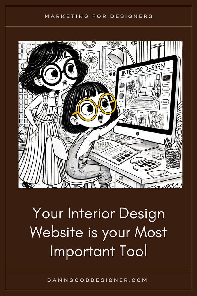 your interior design website