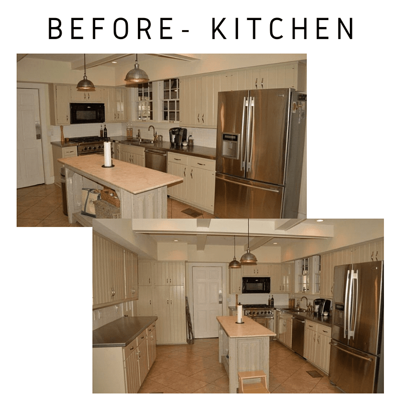 before and after kitchen pensacola florida in detail interiors