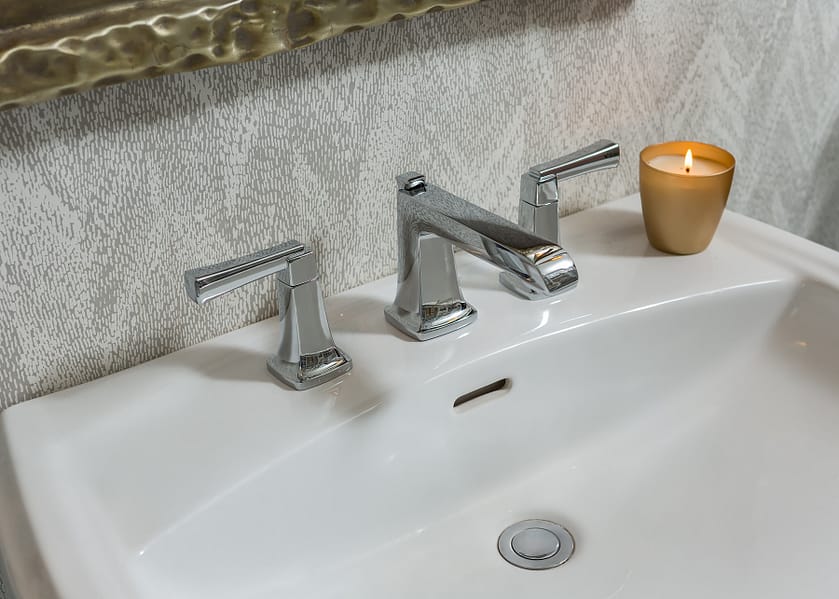 When you are this good looking, no need for anything but chrome yet the Townsend comes in 5 finishes!