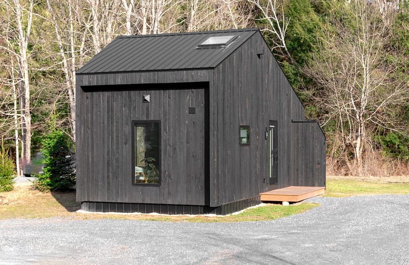 modern detached accessory dwelling unit ADU exterior Kitsap County WA